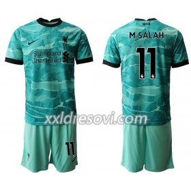 Liverpool Mohamed Salah 11 Drugi Dječji Komplet Dresovi za Nogomet 2020-2021 (+ kratke hlače)